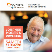 Journées portes ouvertes à Domitys